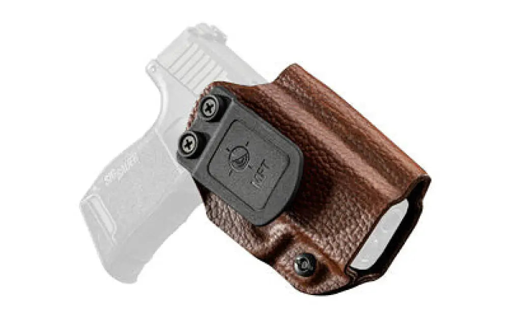 Mft Hybrid Holster Sig Sauer P365 Buy at Faith and Freedom Outdoors - Holsters - Inside Waistband Holster