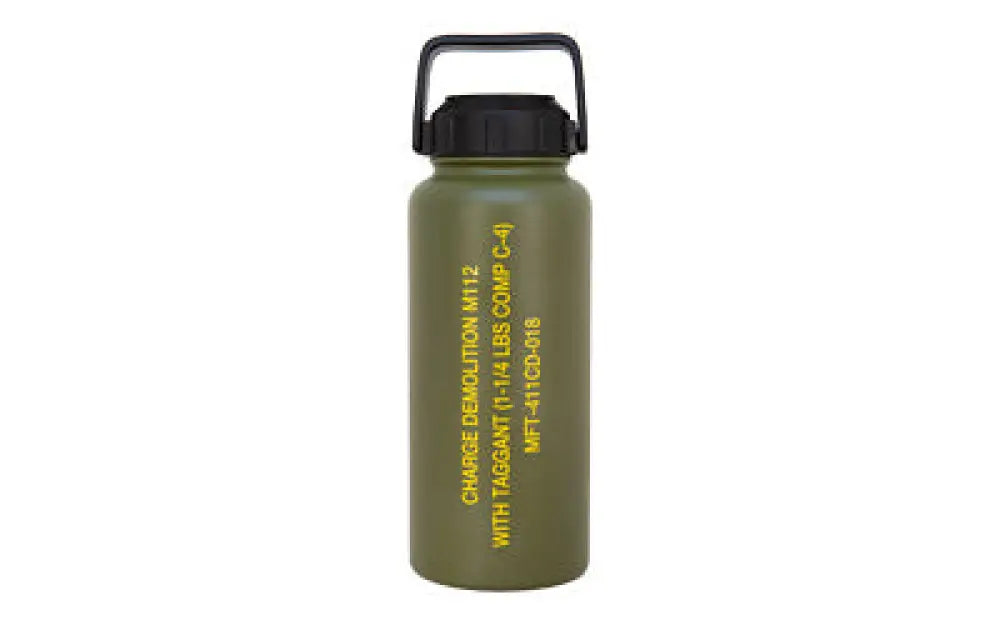 Mft M112 Demo Charge Bottle 32oz Buy at Faith and Freedom Outdoors - Hydration Products
