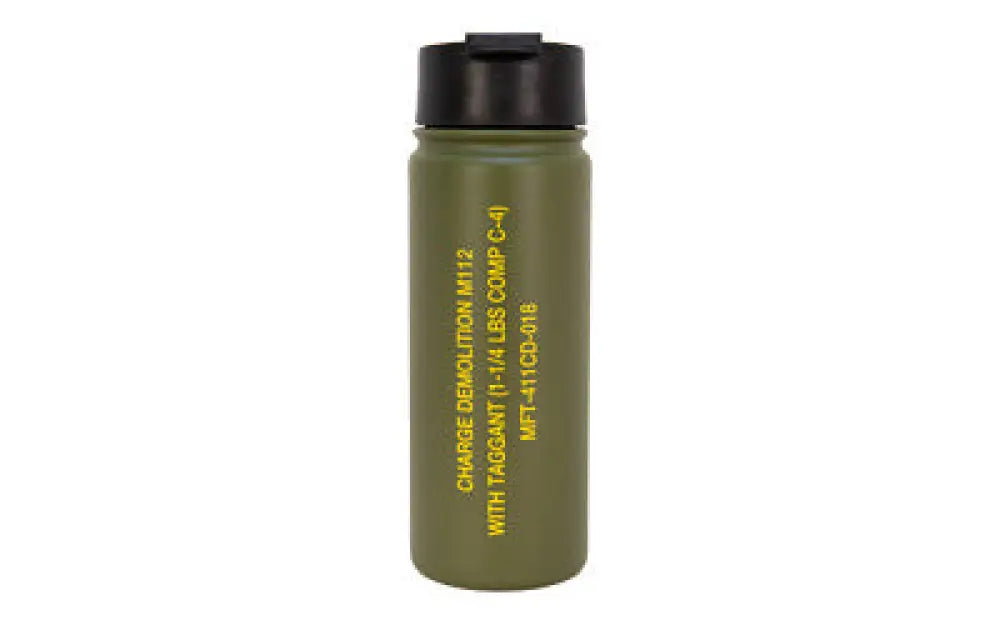 Mft M112 Demo Charge Tumblr 16oz Buy at Faith and Freedom Outdoors - Hydration Products