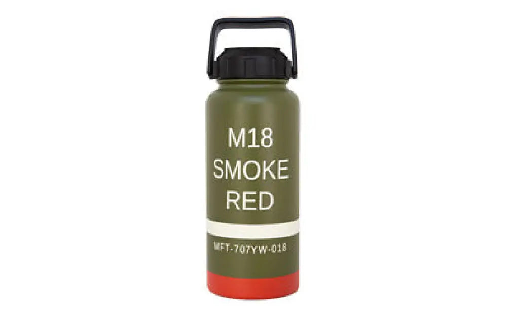 Mft M18 Red Smoke Bottle 32oz Buy at Faith and Freedom Outdoors - Hydration Products