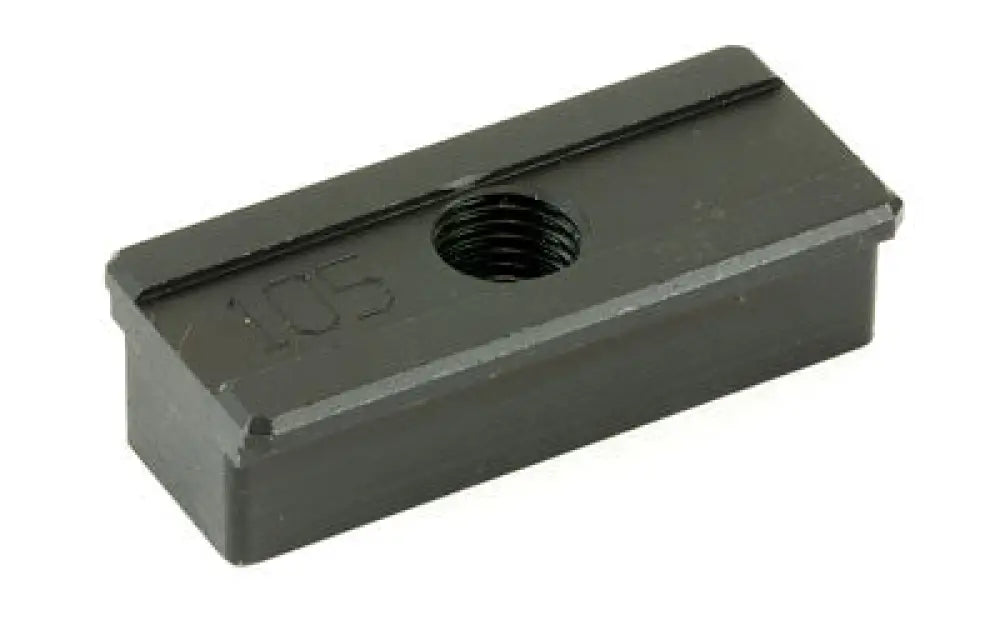 MGW shoe plate for Colt 1911 black metal T-slot bracket