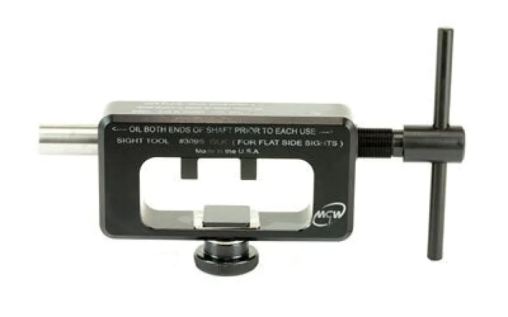 Mgw Sight Tool for Glock Straight Tall Buy at Faith and Freedom Outdoors - Tools - Sight Tool