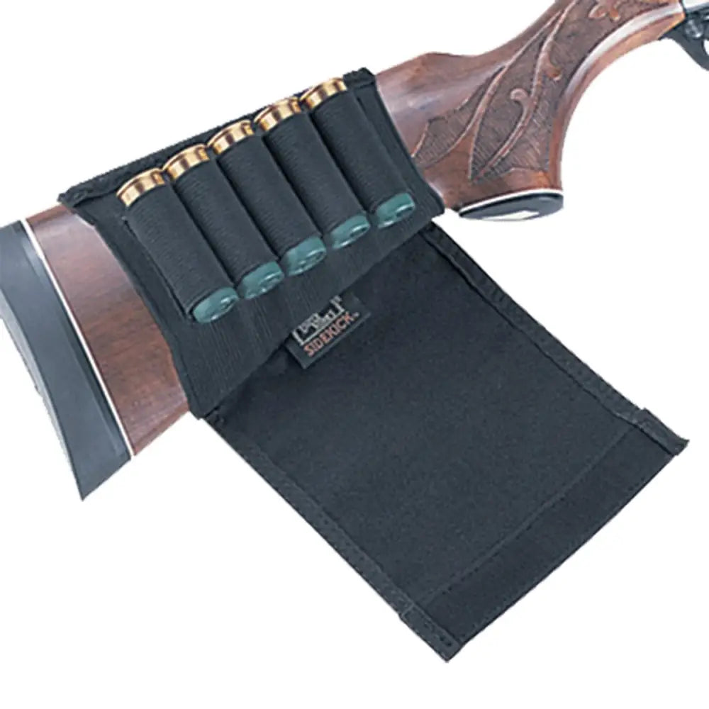 Michaels of Oregon Cartridge Holders Uncle Mike’s Plain Black Holder Shotgun Flap Buy at Faith and Freedom Outdoors