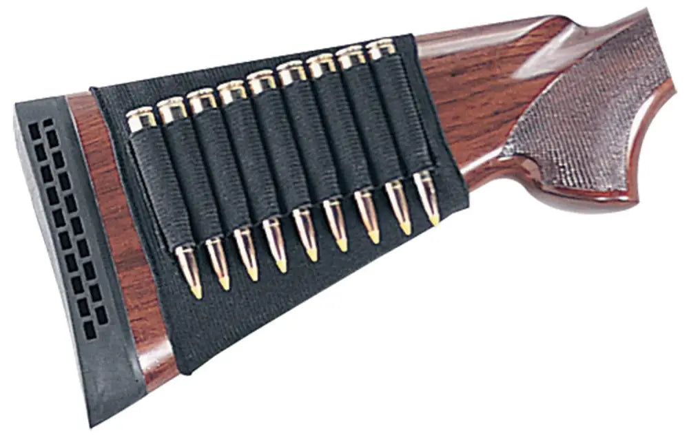 Michaels of Oregon Cartridge Holders Uncle Mike’s Plain Black Rifle Buttstock Buy at Faith and Freedom Outdoors