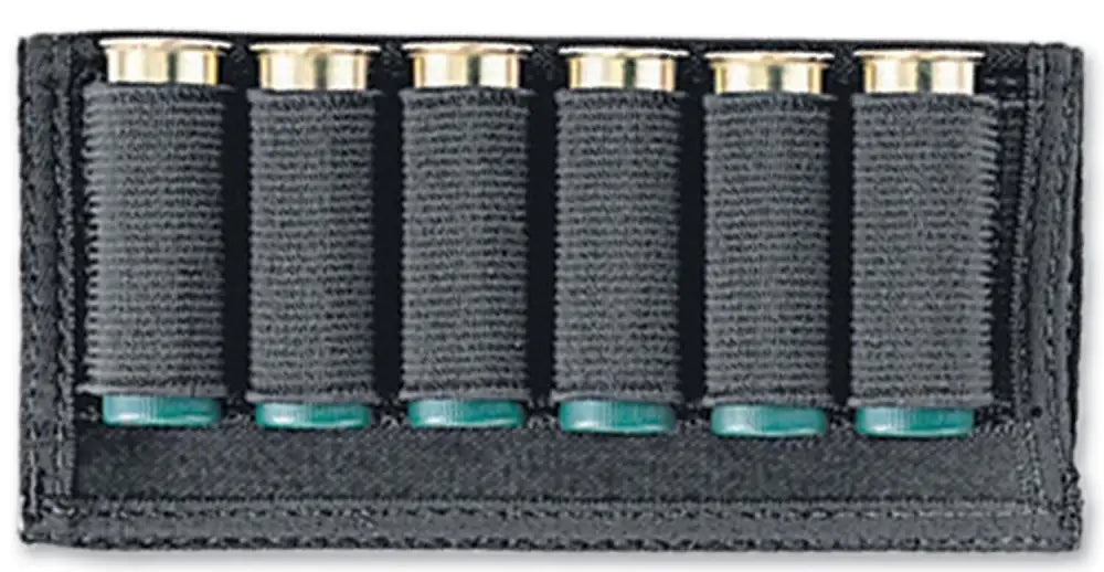 Michaels of Oregon Cartridge Holders Uncle Mike’s Plain Black Slide Shotgun Belt Buy at Faith and Freedom Outdoors