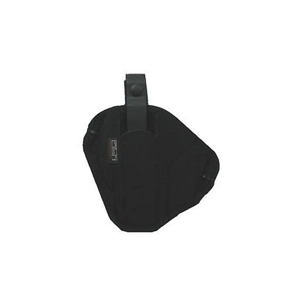 Michaels of Oregon Gun Holsters Uncle Mike’s #16 Belt Slide Right Hand Black Nylon 3.25-3.75 in Medium and Large Autos