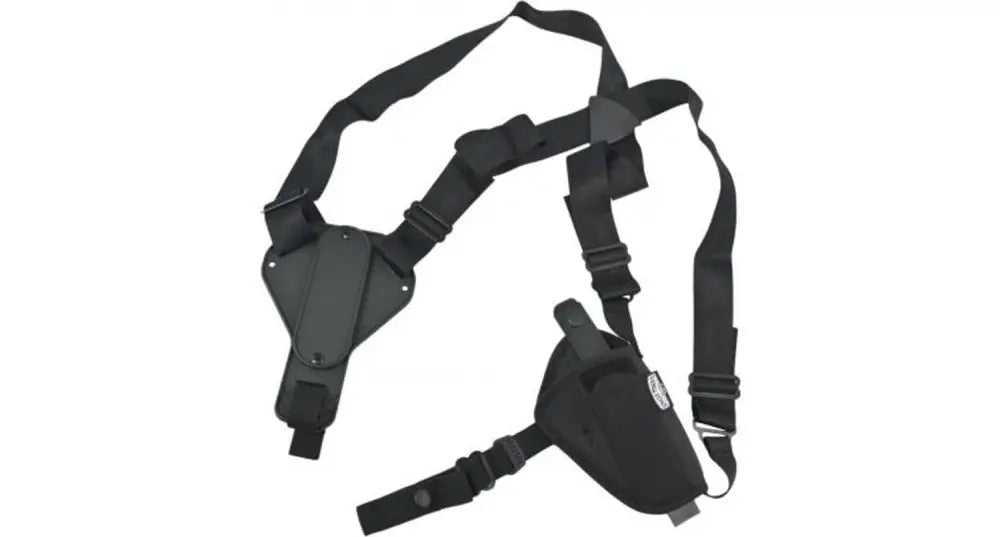 Michaels of Oregon Gun Holsters Uncle Mike’s Plain Black Nylon Shoulder Holster 8715 Am#15 Buy at Faith and Freedom