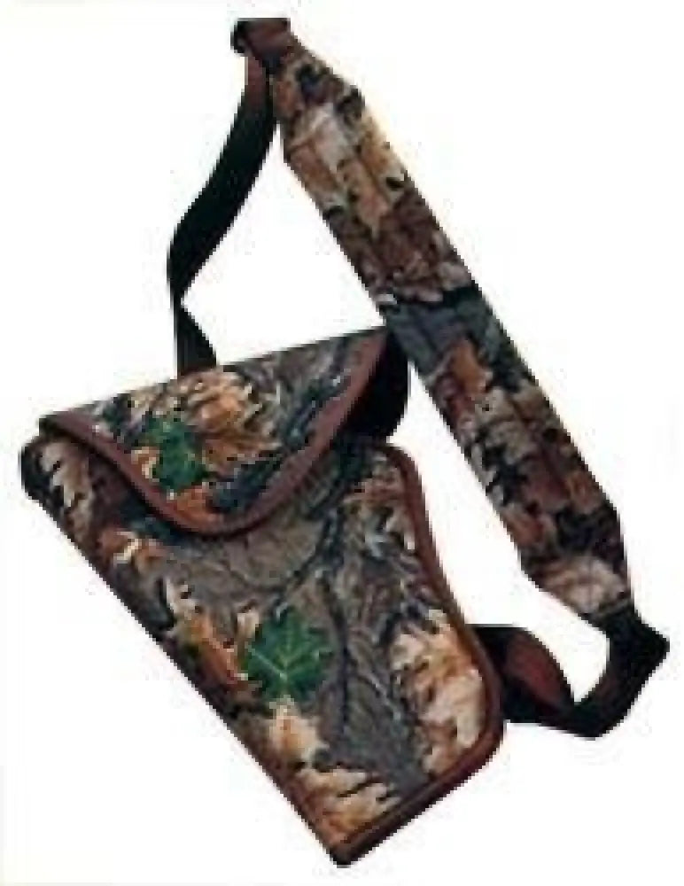 Michaels of Oregon Gun Holsters Uncle Mike’s Scoped Bandolier Hunting Black - 6’’ - 7-1/2’’ Barrel Sgl. Act. Rev Buy