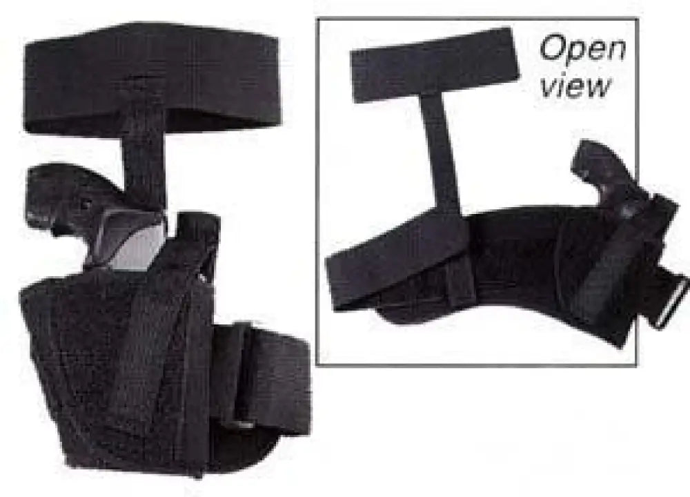 Michaels of Oregon Gun Holsters Uncle Mike’s Sidekick Ankle Fits 2’’ Barrel Small Frame 5- Shot Revolvers - Right Hand
