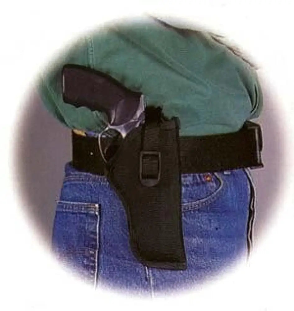 Michaels of Oregon Gun Holsters Uncle Mike’s Sidekick Hip Holster for 5’’ - 6-1/2’’ Barrel Medium and Large Double