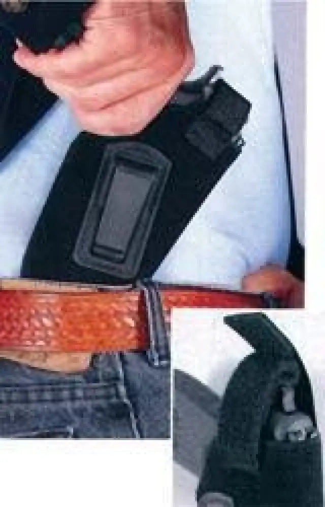 Michaels of Oregon Gun Holsters Uncle Mike’s Sidekick Inside-the-pant with Retention Strap Fits 3-4’’ Medium Autos