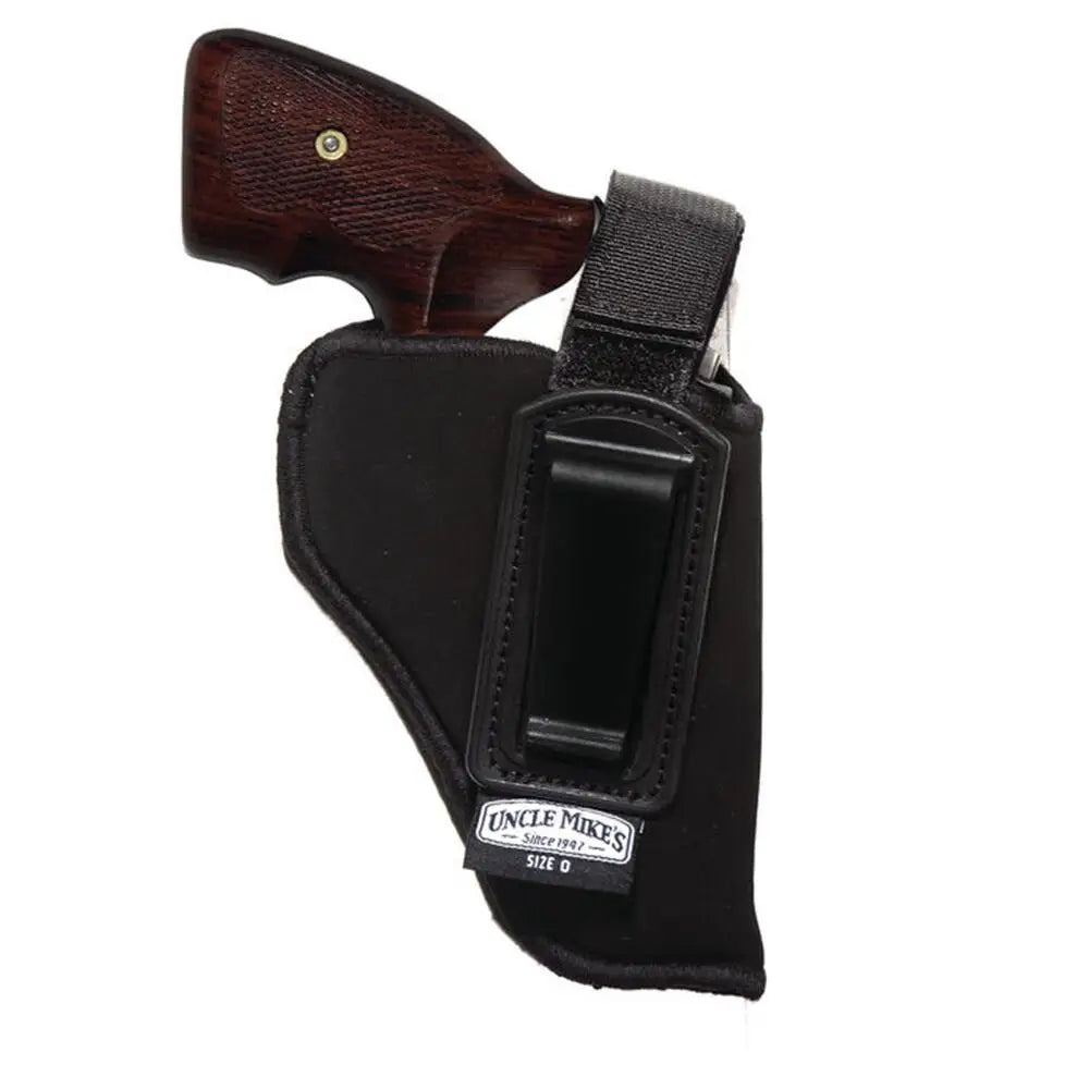 Michaels of Oregon Gun Holsters Uncle Mike’s Sidekick Inside-the-pant with Retention Strap Fits 2-3’’ Sm./med. Da