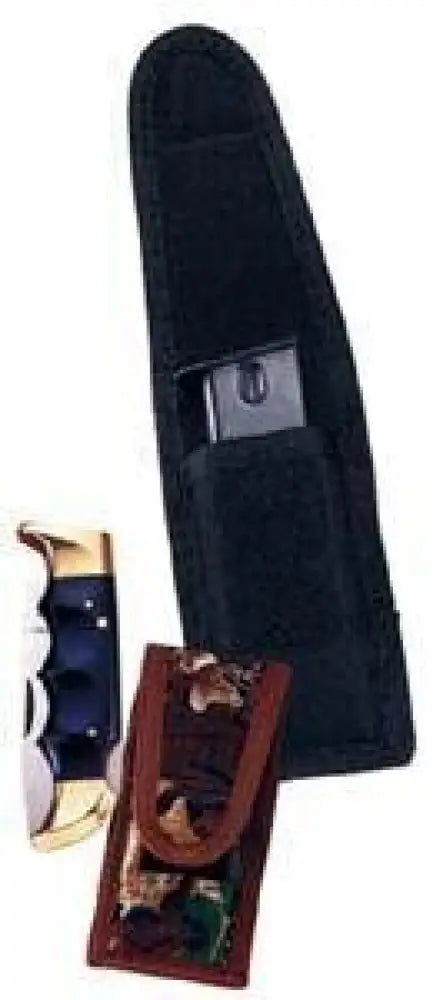 Michaels of Oregon Magazine Holsters Uncle Mike’s Single Pistol Mag / Knife Cases Buy at Faith and Freedom Outdoors