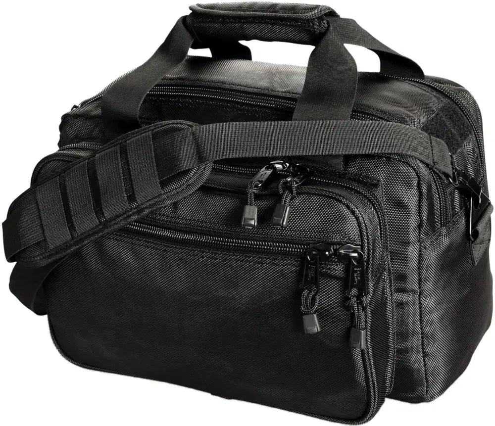 Michaels of Oregon Range Bags Uncle Mike’s Side-armor Deluxe Bag - Black Buy at Faith and Freedom Outdoors