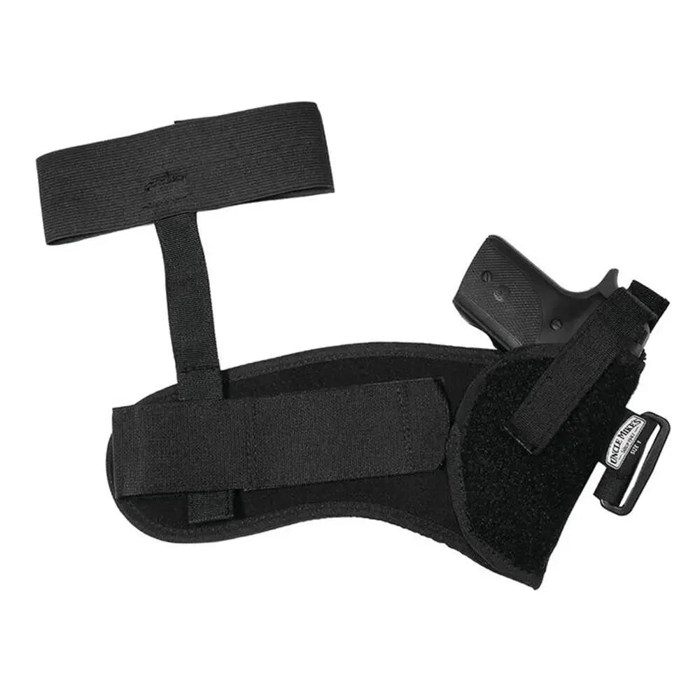 Michaels of Oregon Shooting|gun Holsters Uncle Mike’s Sidekick Ankle Fits 3’’ - 4’’ Barrel Med. Autos.32 -.380 Cal.