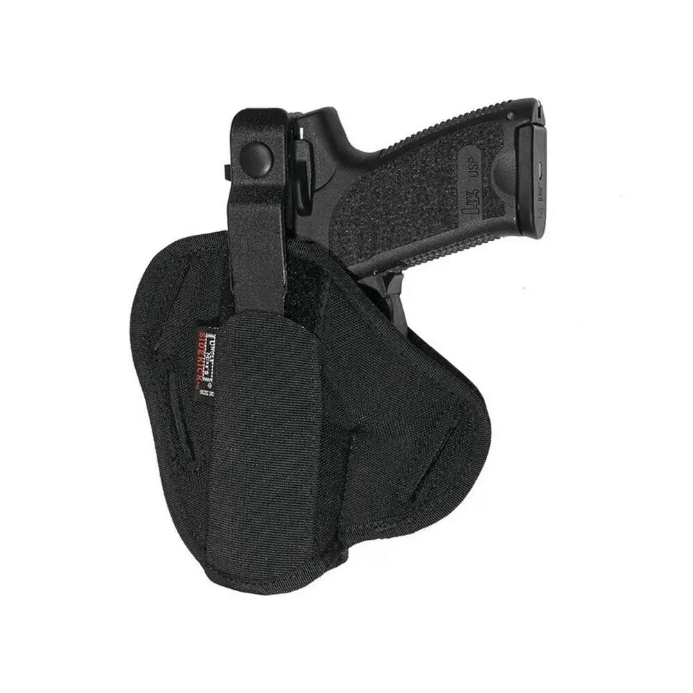 Michaels of Oregon Shooting|gun Holsters Uncle Mike’s Sidekick Super Belt Slide Fits H&k Usp 9mm/40/45 Black Ambi Buy