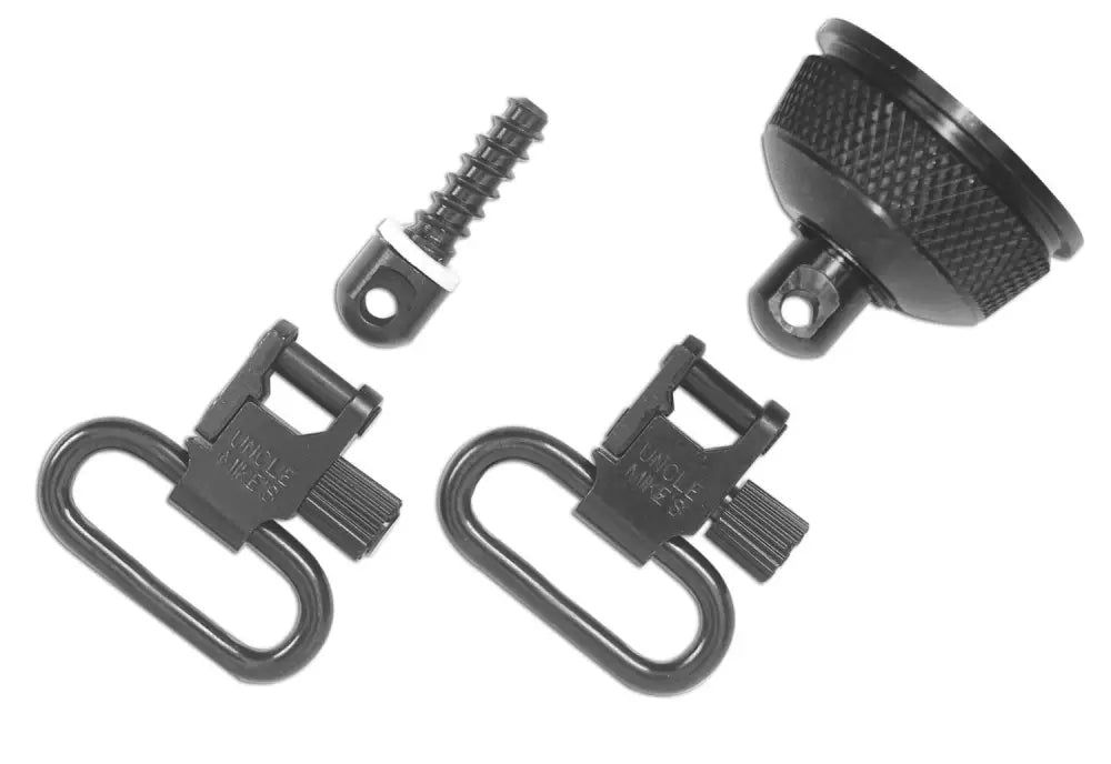 Michaels of Oregon Sling Accessories Uncle Mike’s Mag Cap/swivel Set Rem 870 Tube 1’’ Buy at Faith and Freedom Outdoors
