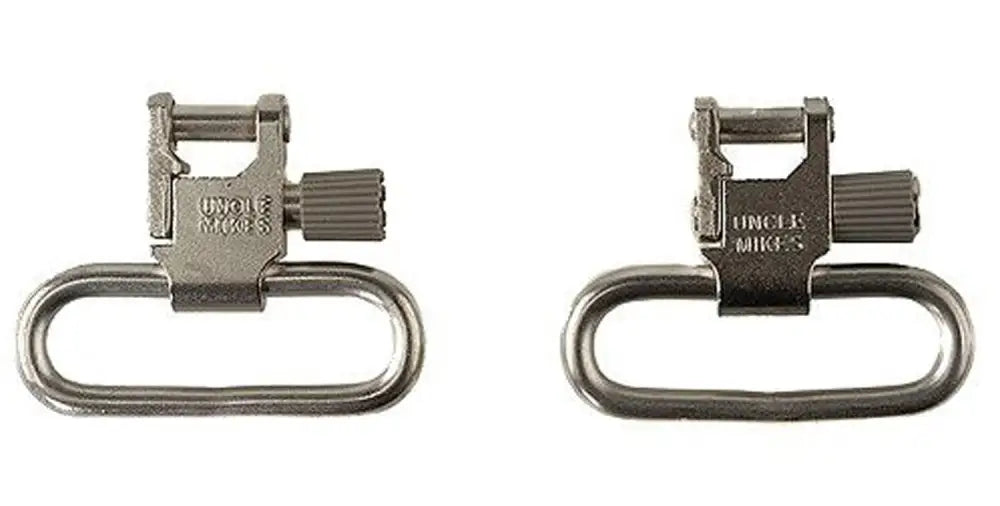 Michaels of Oregon Swivels Uncle Mikes Nickle 1.25’’ Swivels Only Buy at Faith and Freedom Outdoors
