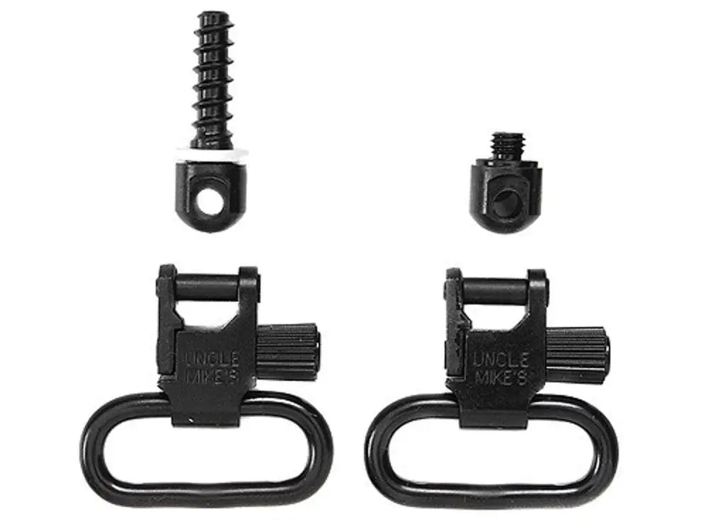 Michaels of Oregon Swivels Uncle Mikes Qd Swivels Forend Band Style Mach & Wood Screw 1’’on Buy at Faith and Freedom