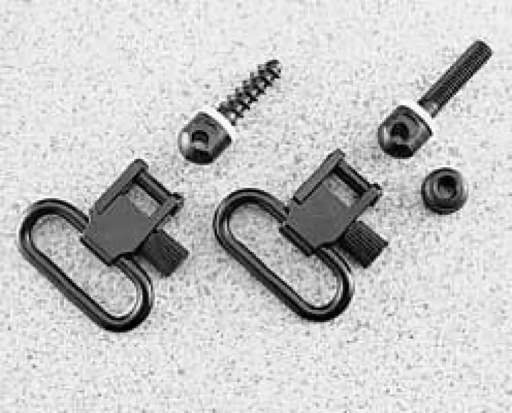 Michaels of Oregon Swivels Uncle Mike’s Qd Machine Screw Type Rifle Swivel - 1-1/4’’ Black Buy at Faith and Freedom