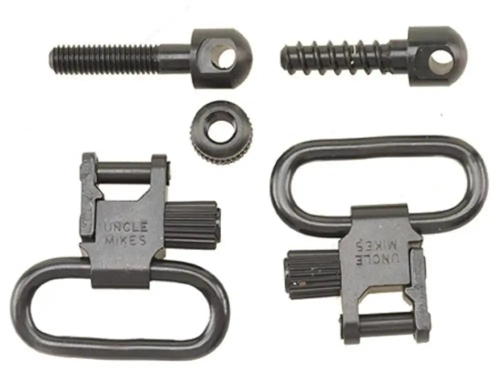 Michaels of Oregon Swivels Uncle Mike’s Qd Machine Screw Type Swivel - 1’’ Black Buy at Faith and Freedom Outdoors
