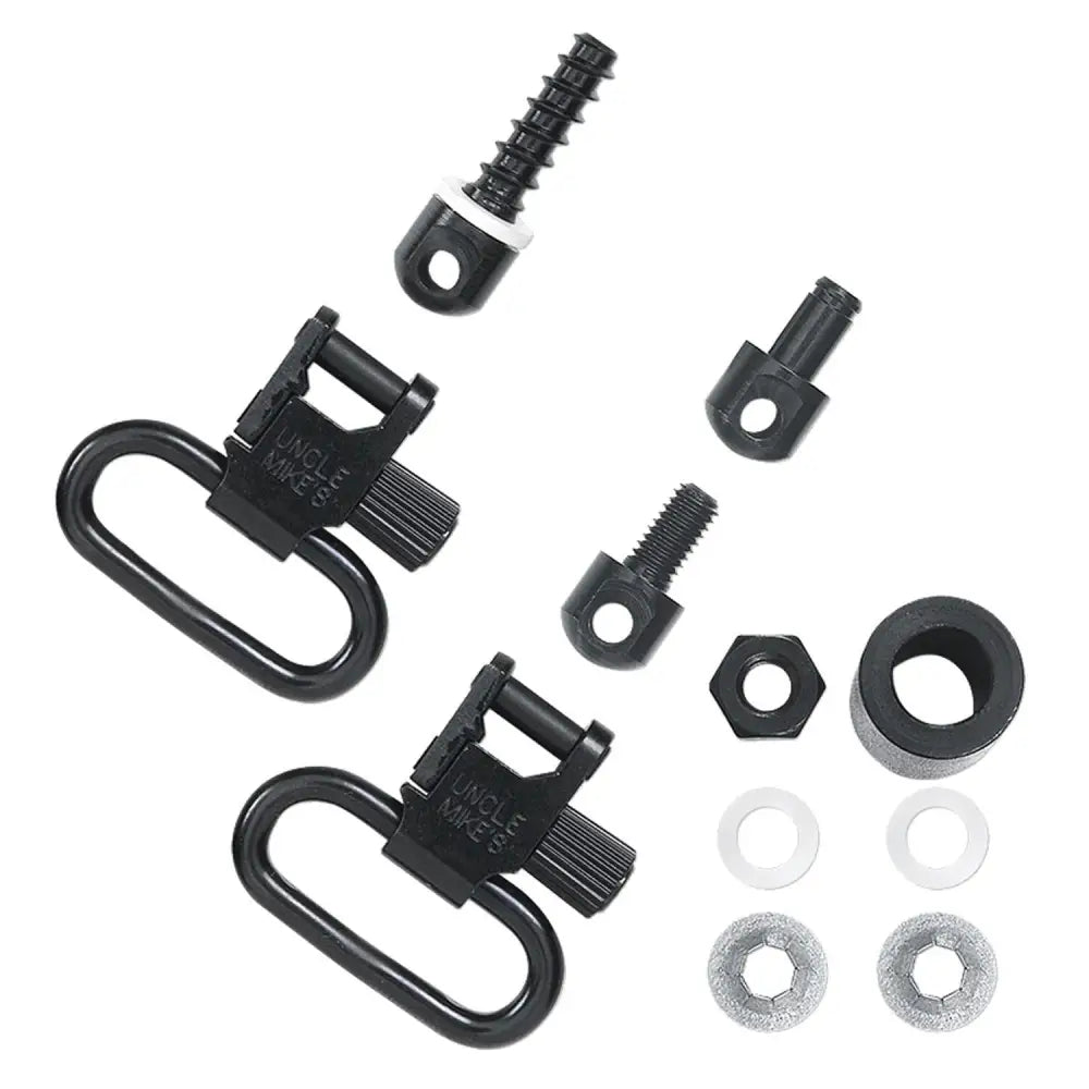 Michaels of Oregon Swivels Uncle Mike’s Qd Super Swivel - Fits Most Pumps Auto Shotguns & Beretta 390 Buy at Faith