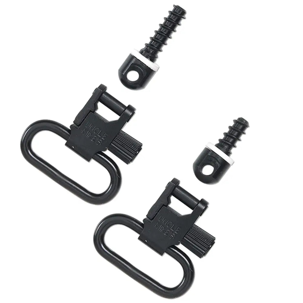 Michaels of Oregon Swivels Uncle Mikes Qd Swivels with Wood Screws 1’’ Buy at Faith and Freedom Outdoors