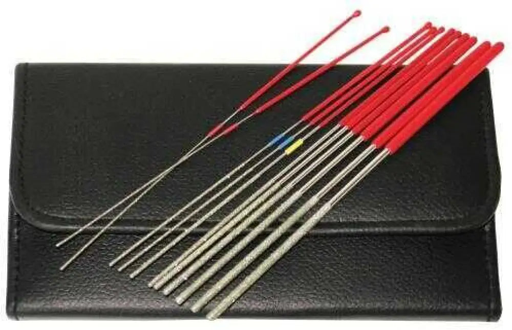 Micro Round Files Cleaning.03’’-.120’’ 12 Piece Md: 60021