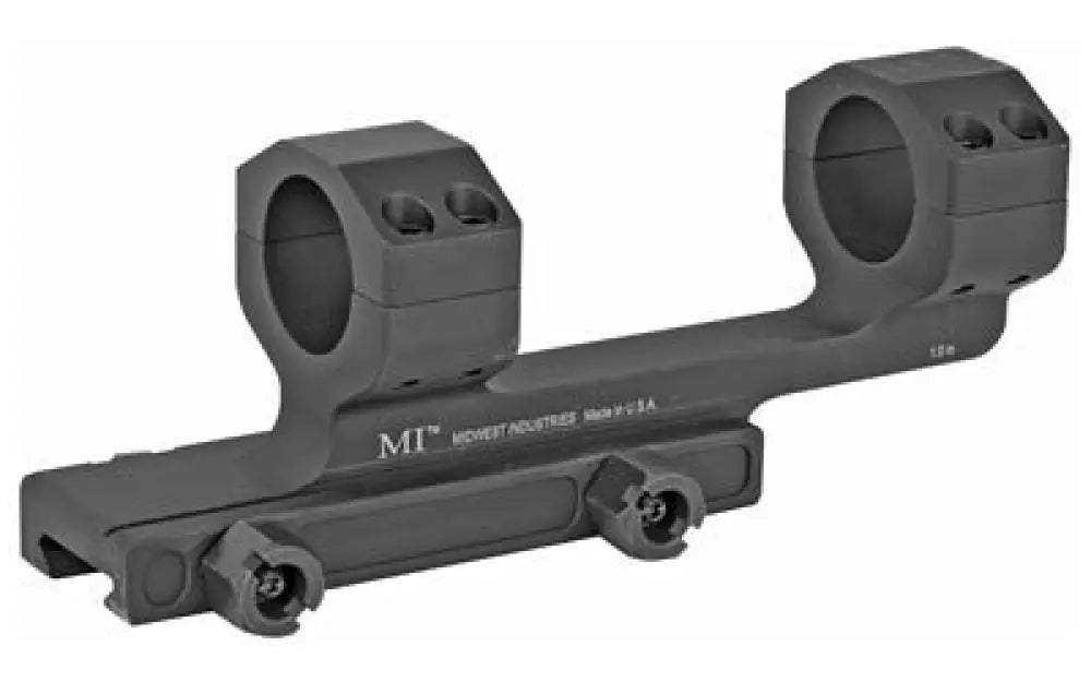 Midwest 1’’ Scope Mount Gen2 Black Buy at Faith and Freedom Outdoors - Rings - Mount