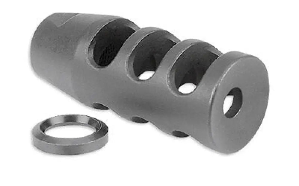 Midwest 3-chamber Ar Muzzle Brake Buy at Faith and Freedom Outdoors - Muzzle Devices - Brake