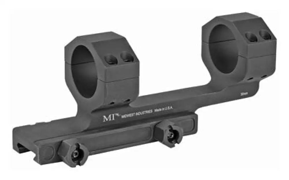 Midwest 30mm Scope Mount Gen2 Black Buy at Faith and Freedom Outdoors - Rings - Mount
