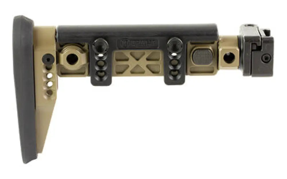 Midwest Ak Alpha Folding Stock Fde Buy at Faith and Freedom Outdoors - Stocks & Buffer Tubes - Stock