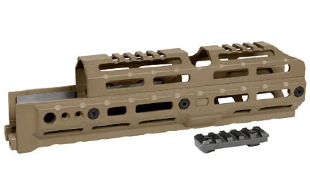 Midwest Ak Alpha M-lok Hngrd 10’’ Fde Buy at Faith and Freedom Outdoors - Handguards & Forends - Handguard