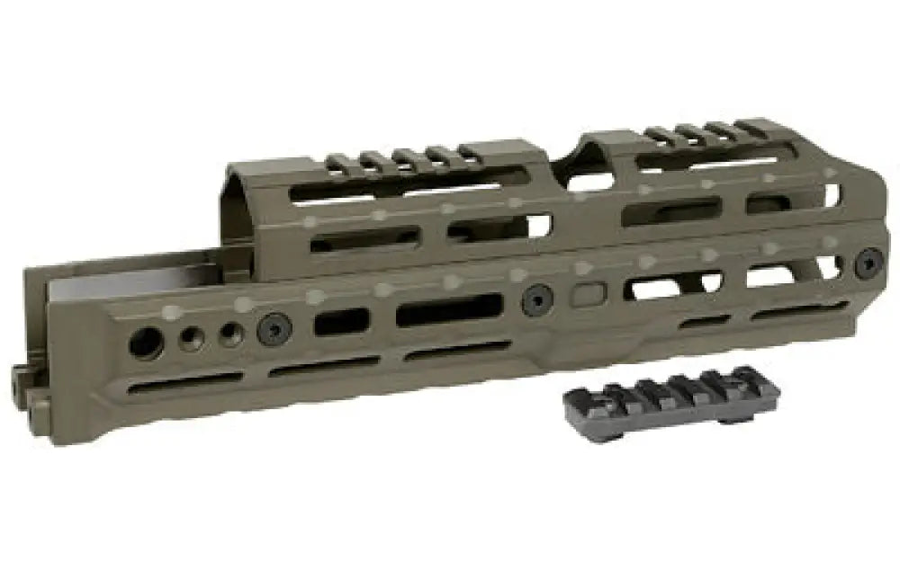 Midwest Ak Alpha M-lok Hngrd 10’’ Odg Buy at Faith and Freedom Outdoors - Handguards & Forends - Handguard