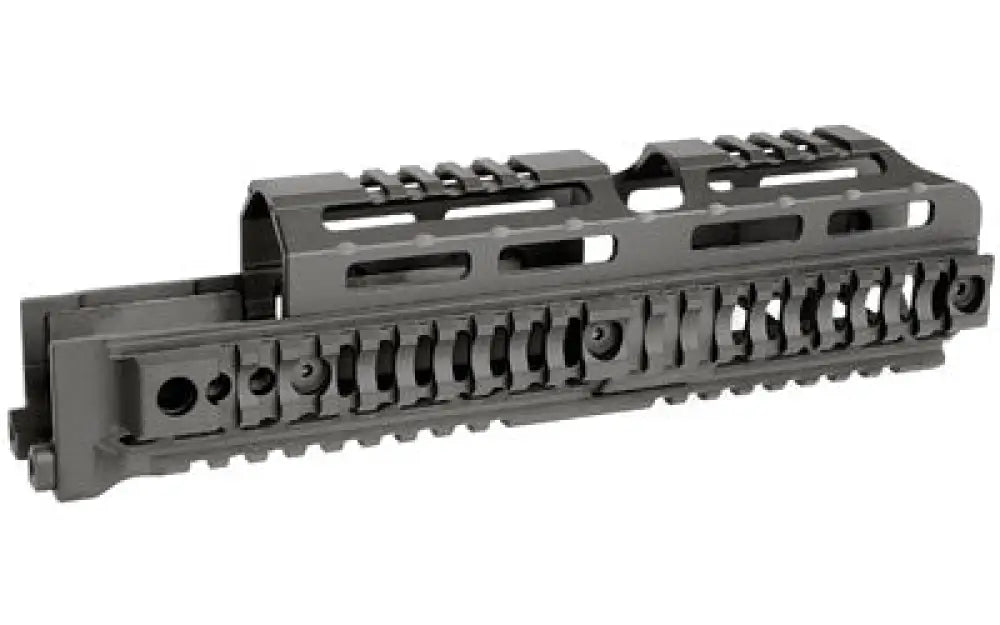 Midwest Ak Alpha Quad Rail 10’’ Blk Buy at Faith and Freedom Outdoors - Handguards & Forends - Handguard