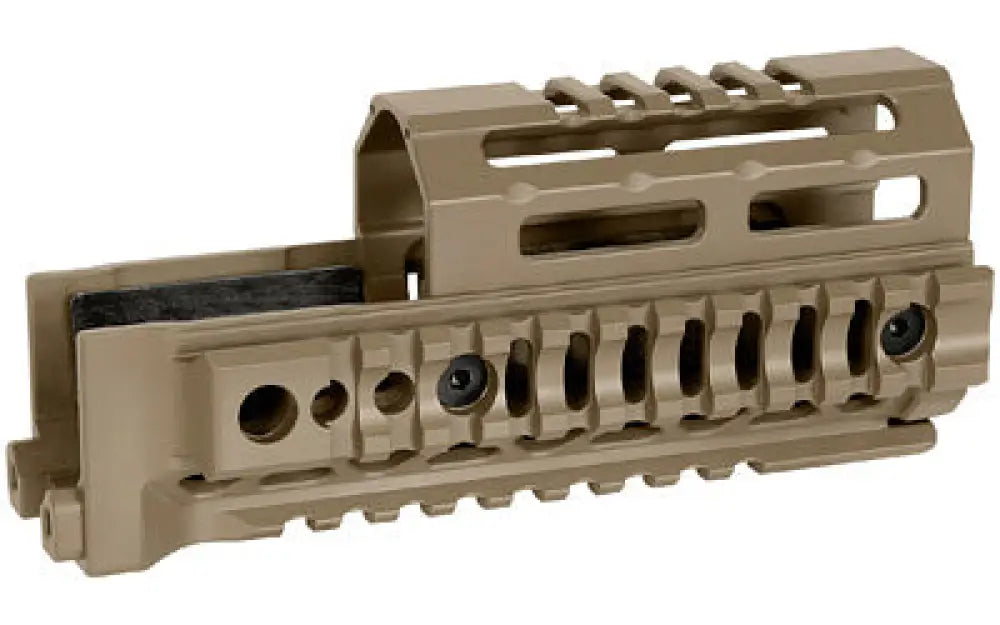 Midwest Ak Alpha Quad Rail 6.0’’ Fde Buy at Faith and Freedom Outdoors - Handguards & Forends - Handguard
