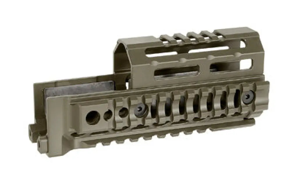 Midwest Ak Alpha Quad Rail 6.0’’ Odg Buy at Faith and Freedom Outdoors - Handguards & Forends - Handguard