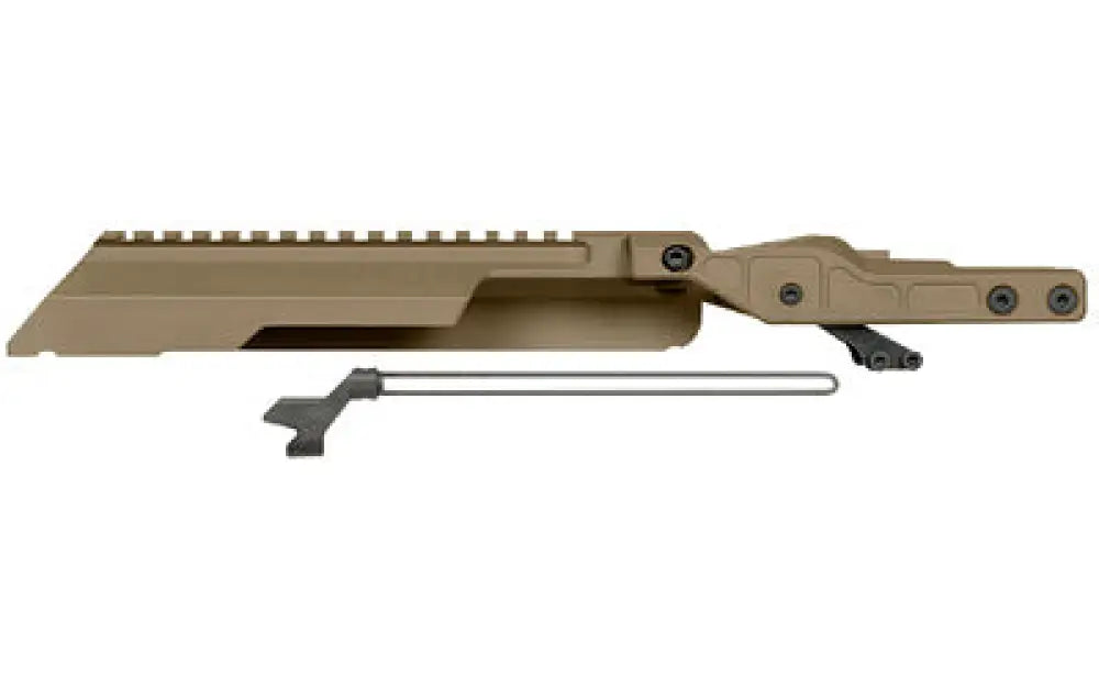 Midwest Ak Alpha Railed Top Cvr Fde Buy at Faith and Freedom Outdoors - Handguard Accessories - Dust Cover
