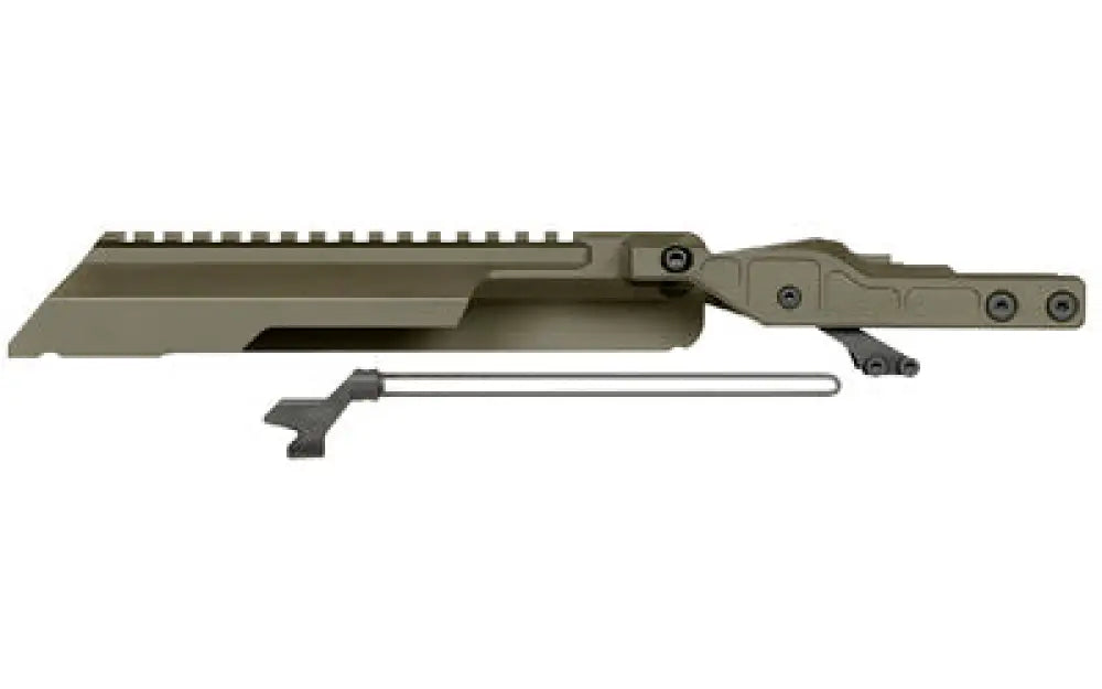Midwest Ak Alpha Railed Top Cvr Odg Buy at Faith and Freedom Outdoors - Handguard Accessories - Dust Cover