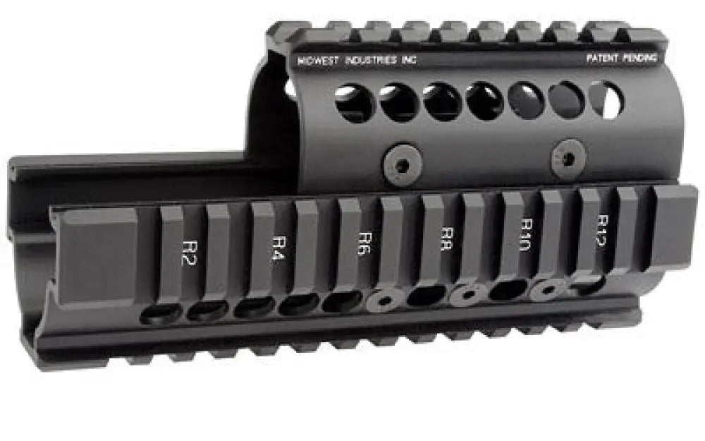 Midwest Ak47/74 Quad Rail Blk Buy at Faith and Freedom Outdoors - Handguards & Forends - Handguard