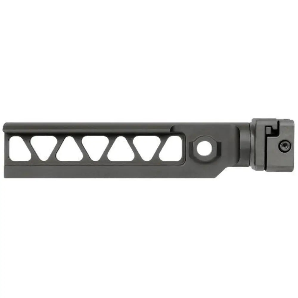 Midwest Industries Chassis & Stocks Alpha Series M4 Beam Side Folder Stock Black Buy at Faith and Freedom Outdoors