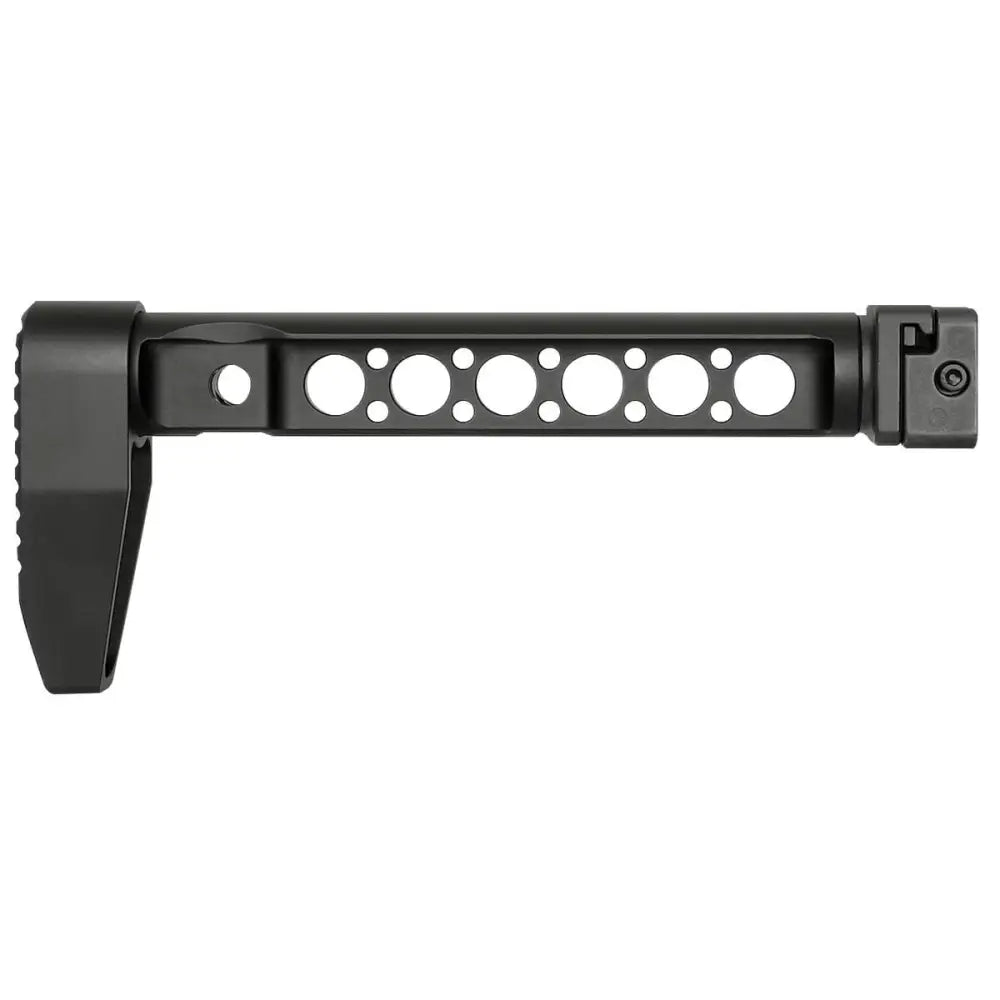 Midwest Industries Chassis & Stocks Side Folder with Light Weight Stock Black Buy at Faith and Freedom Outdoors