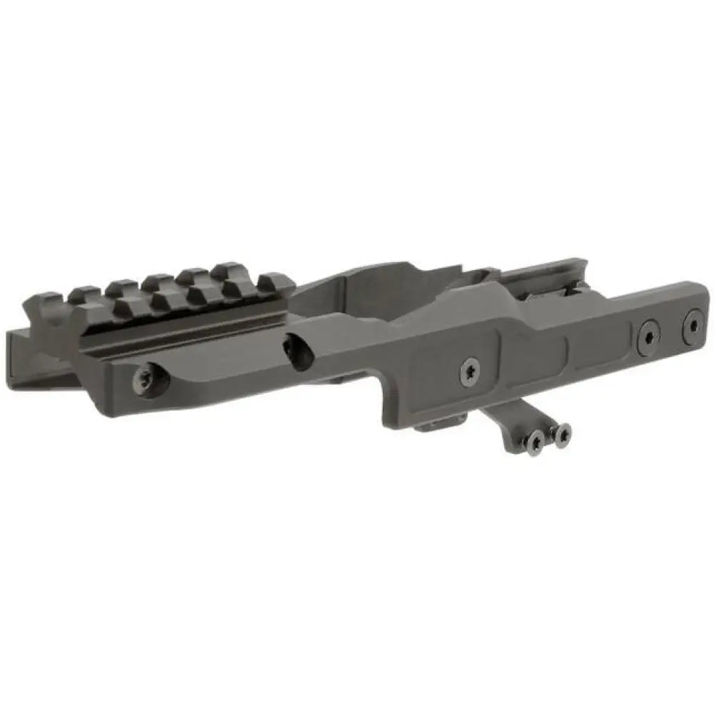 Midwest Industries Gun Parts|scope Bases & Mounts Ak Alpha Series Optic Mount Picatinny Railed Dot Black Buy at Faith