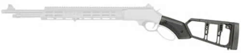 Midwest Industries Lever Stock Pistol Grip Fits Henry Action Rifles Anodized Finish Black Mi-ls-hpg - Mi-ls-hpg