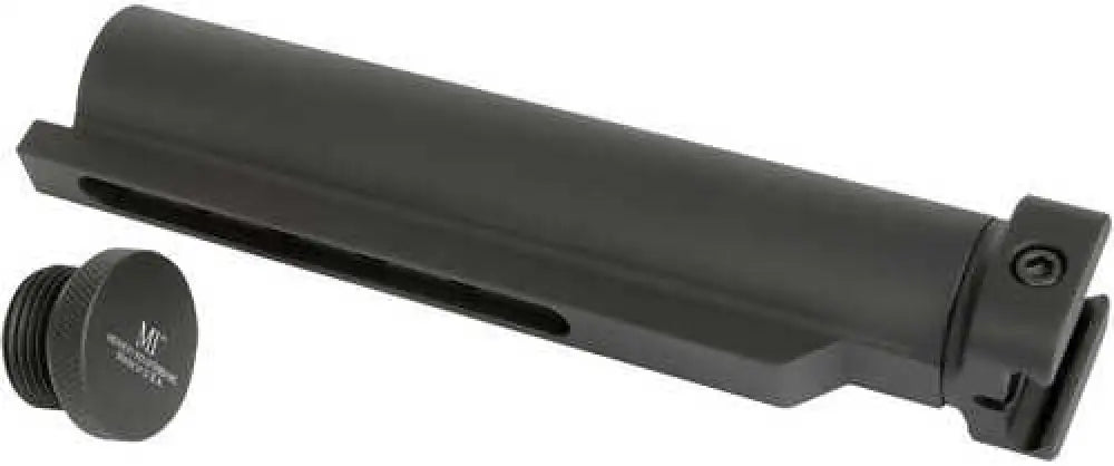 Midwest Industries Mistap Stock Tube Adaptor Ar-platform Aluminum Black Hardcoat Anodized