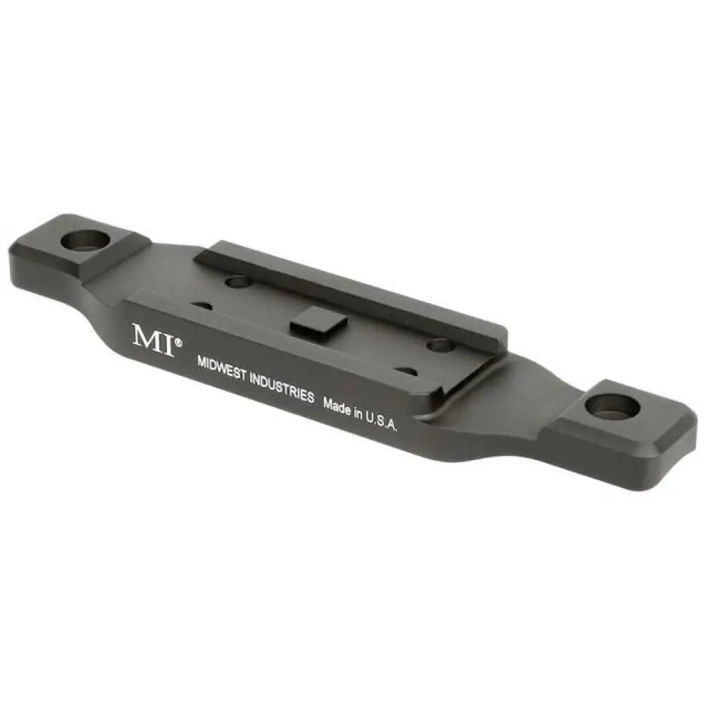 Midwest Industries Optics|scope Bases & Mounts Benelli M4 Shotgun Mount Black Buy at Faith and Freedom Outdoors