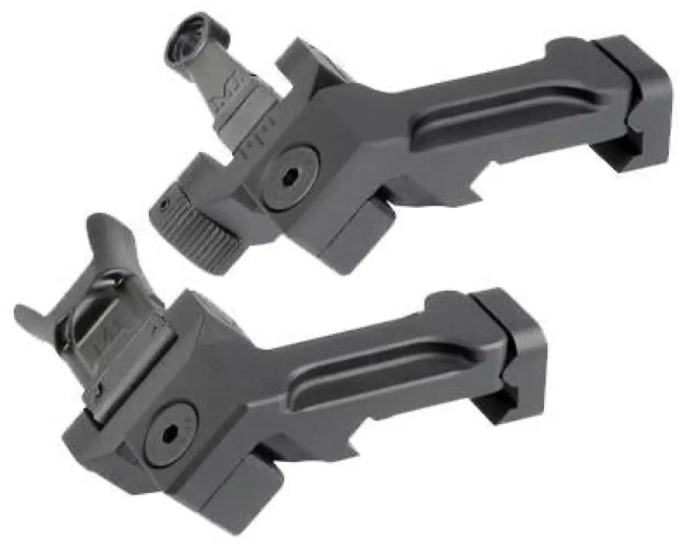 Midwest Industries Rifle Sights 45degree off Set - Front & Rear Buy at Faith and Freedom Outdoors