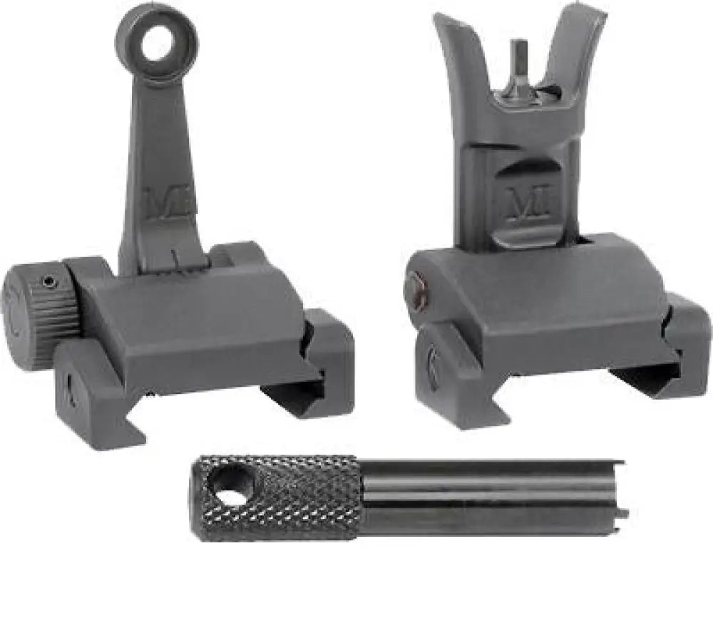 Midwest Industries Rifle Sights Combat Sight - Set Front & Rear Buy at Faith and Freedom Outdoors