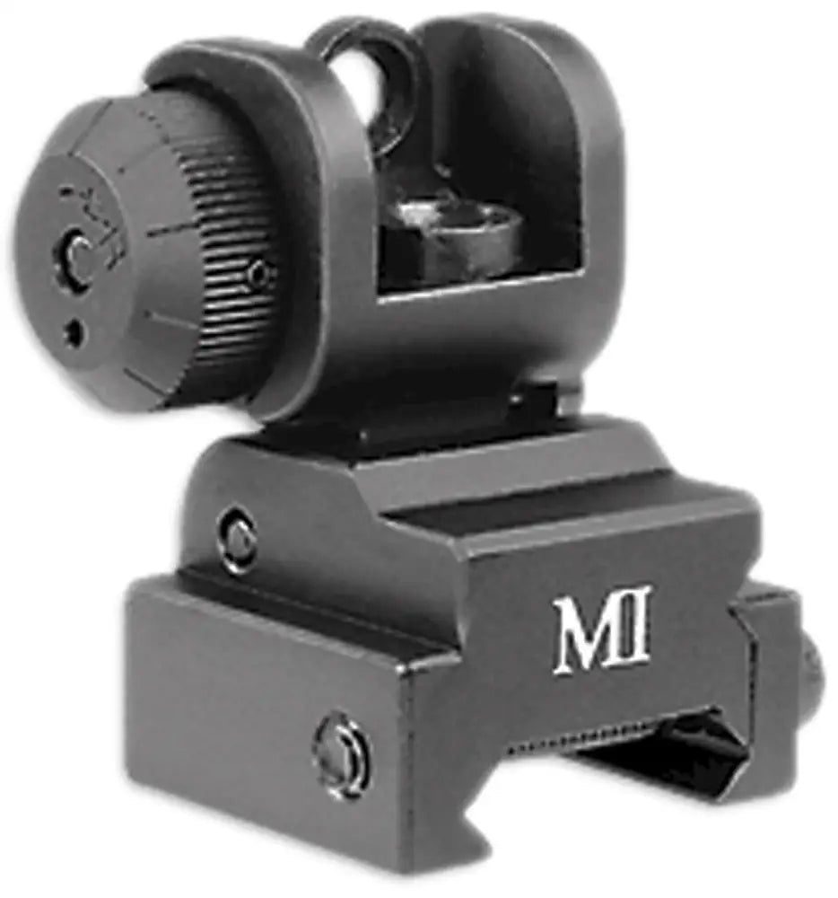 Midwest Industries Rifle Sights Ers Flip-up Rear Sight Buy at Faith and Freedom Outdoors