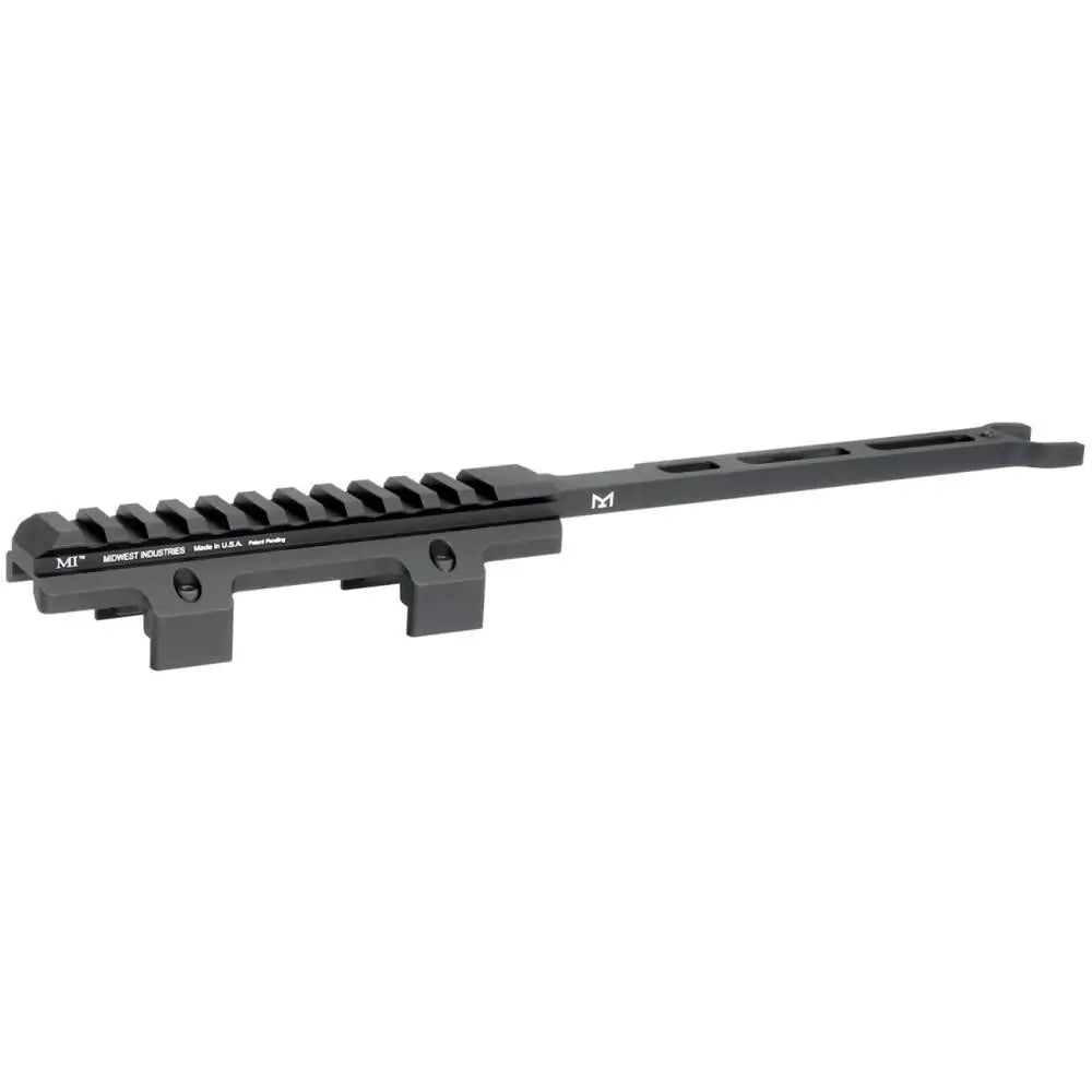 Midwest Industries Scope Bases & Mounts Hk Mp5 Picatinny Top Rail Mlok Black Buy at Faith and Freedom Outdoors